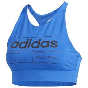 NEW Adidas Sports Bra Blue XS
